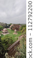 Delhi, India - March 05 2024: Hauz Khas Fort, Aerial View 112792200