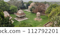Delhi, India - March 05 2024: Hauz Khas Fort, Aerial View 112792201