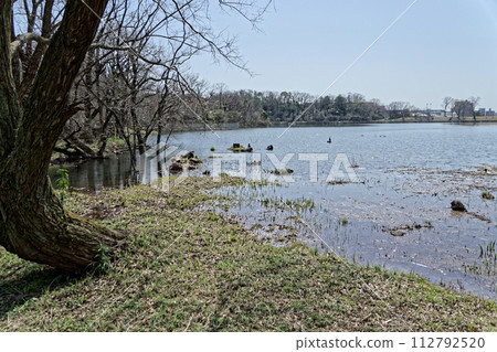 Peace Park scenery in Nagoya City, Aichi Prefecture Peace Park scenery in Nagoya City, Aichi Prefecture 112792520