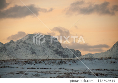Arctic Norway in Winter Arctic Norway in Winter 112792645
