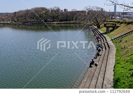 愛知縣名古屋市和平公園風景 愛知縣名古屋市和平公園風景 112792689