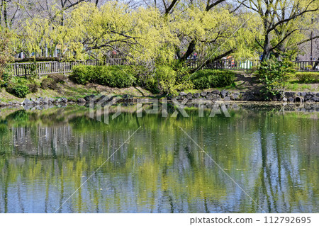 Peace Park scenery in Nagoya City, Aichi Prefecture Peace Park scenery in Nagoya City, Aichi Prefecture 112792695