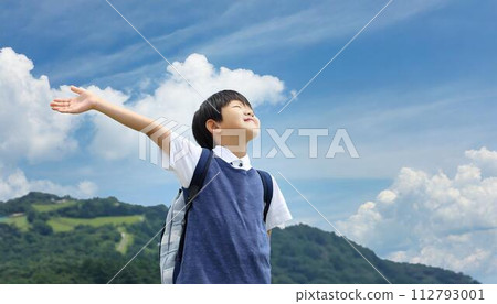 藍天下的小學生 112793001