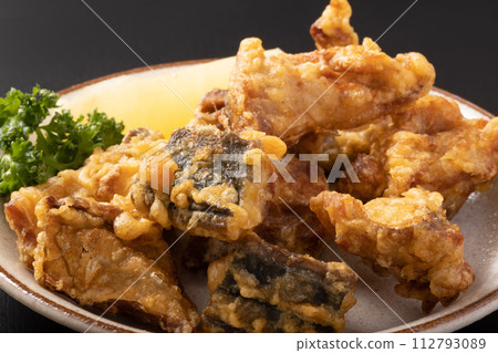 Deep-fried mackerel Tatsuta Deep-fried mackerel Tatsuta 112793089