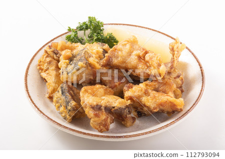 Deep-fried mackerel Tatsuta 112793094