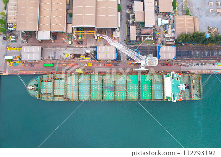 On September 11, 2021 in Thailand, International Shipping Port Container transport, business, international trade, import, export, commerce, logistics, international trade concept. and international t On September 11, 2021 in Thailand, International Shipping Port Container transport, business, international trade, import, export, commerce, logistics, international trade concept. and international t 112793192