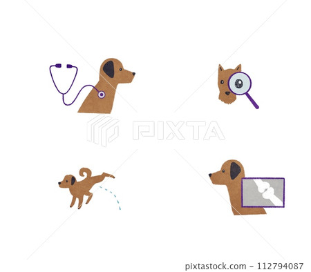狗狗檢查圖 112794087
