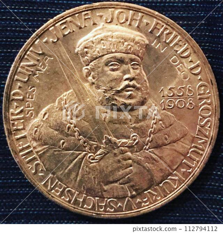 German Mark 5 350th anniversary of the founding of the University of Jena 112794112