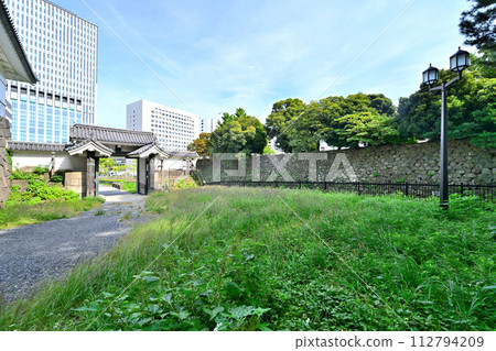 重要文化遺產“舊江戶城清水門” 重要文化遺產“舊江戶城清水門” 112794209