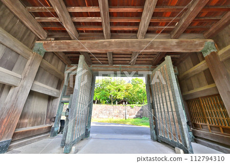 重要文化遺產“舊江戶城多屋門” 重要文化遺產“舊江戶城多屋門” 112794310