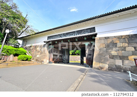 重要文化遺產“舊江戶城多屋門” 重要文化遺產“舊江戶城多屋門” 112794312