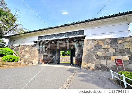重要文化遺產“舊江戶城多屋門” 重要文化遺產“舊江戶城多屋門” 112794314