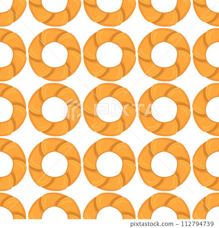 Pattern homemade cookie different taste in pastry biscuit 112794739