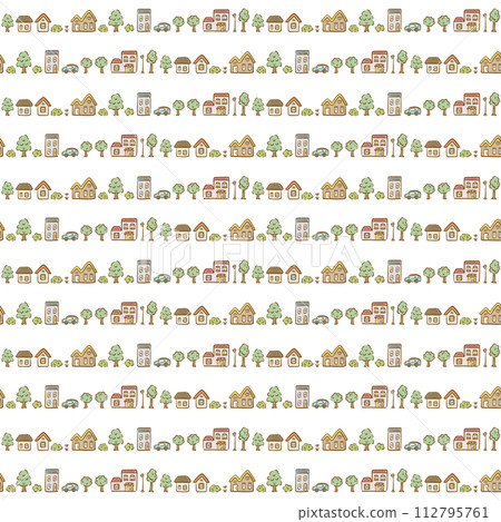 Cityscape background material color Cityscape background material color 112795761