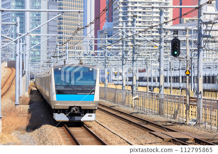 「東京」京濱東北線，在首都圈運行的E233系列 112795865