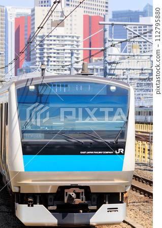 「東京」京濱東北線，在首都圈運行的E233系列 112795880