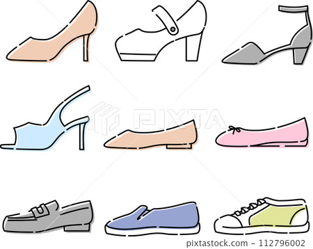 shoes shoes set 112796002