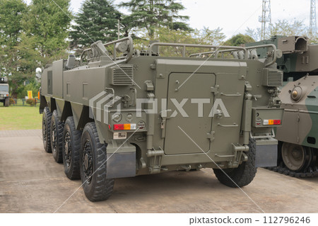 陸上自衛隊96式輪式裝甲車原型車 陸上自衛隊96式輪式裝甲車原型車 112796246