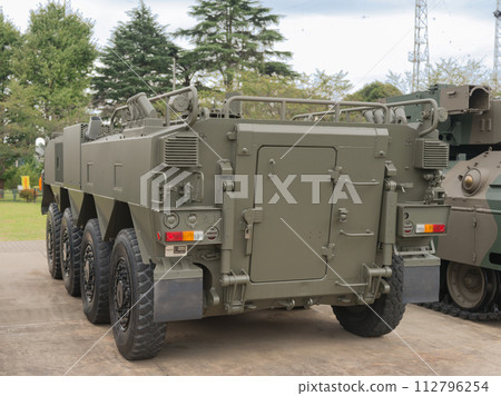 陸上自衛隊96式輪式裝甲車原型車 112796254
