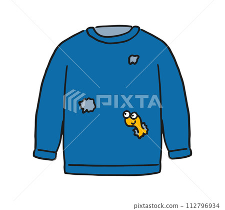 moth-eaten sweater 112796934