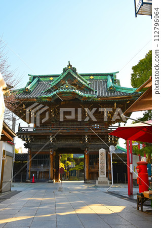 Taishakuten Sando Taishakuten Daikyoji Temple Nitenmon Katsushika Shibamata 112796964