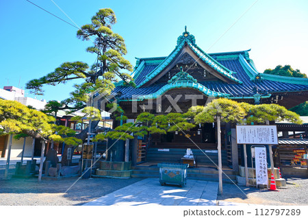Taishakuten Daikyoji Temple Taishakudo Katsushika Shibamata 112797289