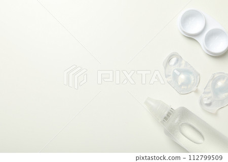 Contact lenses for eyes with lens liquid Contact lenses for eyes with lens liquid 112799509