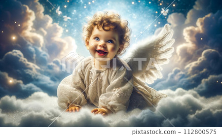 baby angel 112800575