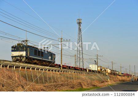 運行在武藏野線的貨車 112800884