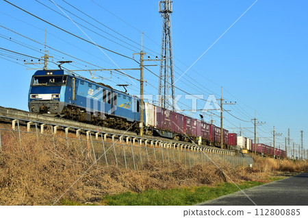 運行在武藏野線的貨車 112800885