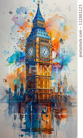 View of London, England View of London, England 112801223