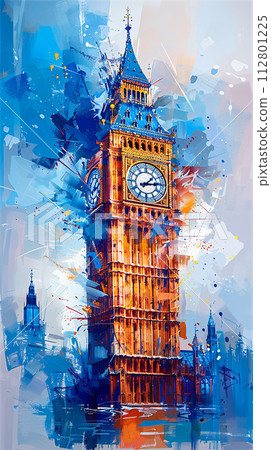 View of London, England View of London, England 112801225