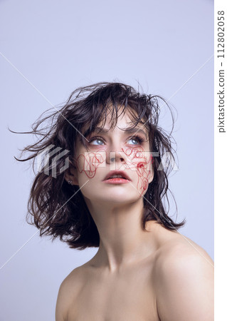 Healthcare campaign on the risks of medical facial changes Healthcare campaign on the risks of medical facial changes 112802058