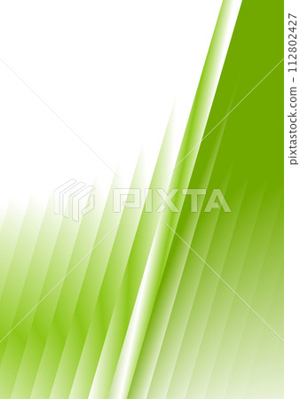 Green white glossy stripes abstract concept background 112802427