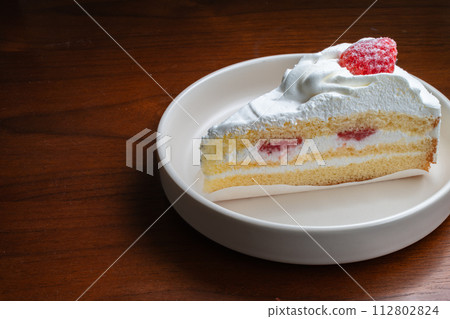 草莓酥餅草莓甜點 112802824