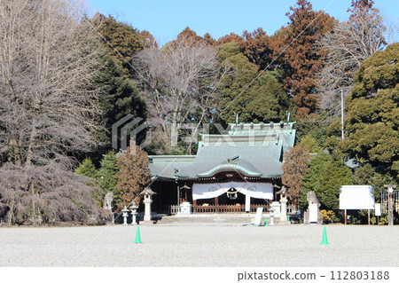 Tochigi ken Seikatsu神社 112803188