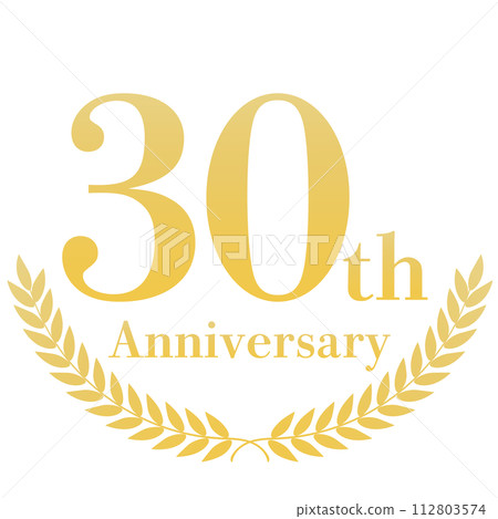 金桂冠30週年裝飾框 金桂冠30週年裝飾框 112803574