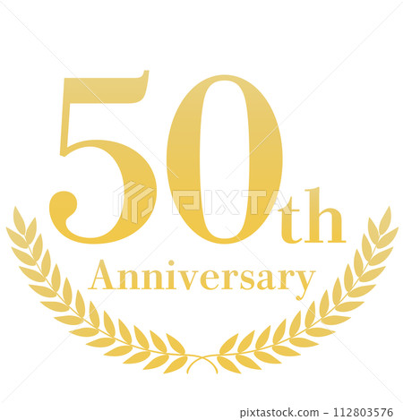 金桂冠50週年裝飾框 金桂冠50週年裝飾框 112803576