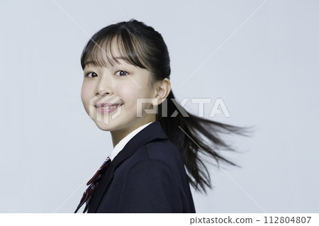 Female student's portrait Female student's portrait 112804807