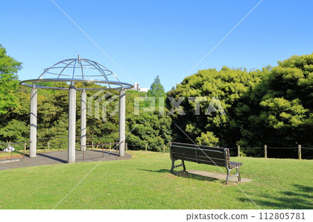 Kanagawa Prefecture, Yokohama City, Negishi Forest Park 112805781