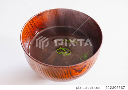 Tororo kelp soup Tororo kelp soup 112806387