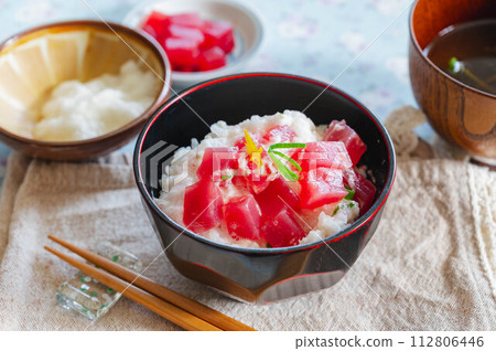 金槍魚的山蓋飯碗 112806446