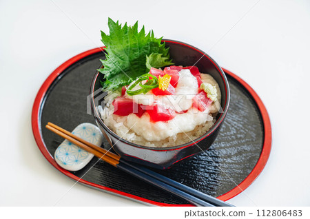 金槍魚的山蓋飯碗 金槍魚的山蓋飯碗 112806483