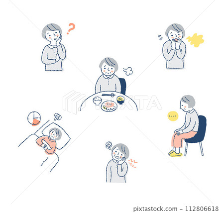 虛弱各種症狀集 112806618