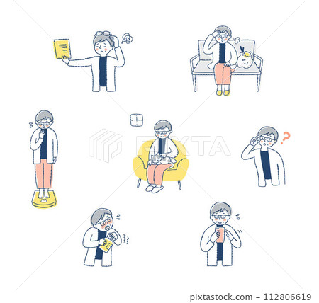 虛弱各種症狀集 虛弱各種症狀集 112806619