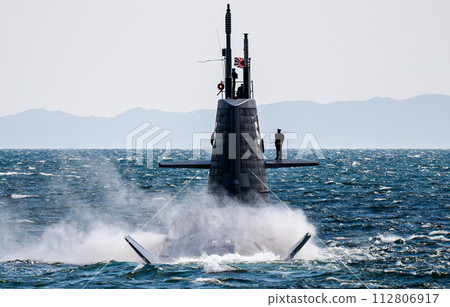 海上自衛隊神畿號潛水艇 海上自衛隊神畿號潛水艇 112806917