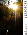 Backlight silhouette 112806983