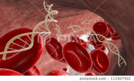 Cell free nucleic acids in human blood Cell free nucleic acids in human blood 112807402