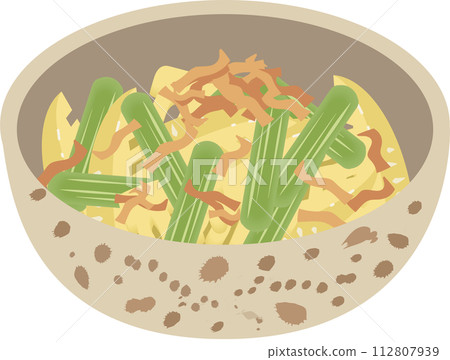 土佐煮竹筍和蜂斗菜 土佐煮竹筍和蜂斗菜 112807939