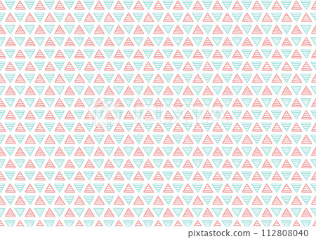 Hand drawn triangle pattern, triangle pattern background material, seamless pattern Hand drawn triangle pattern, triangle pattern background material, seamless pattern 112808040
